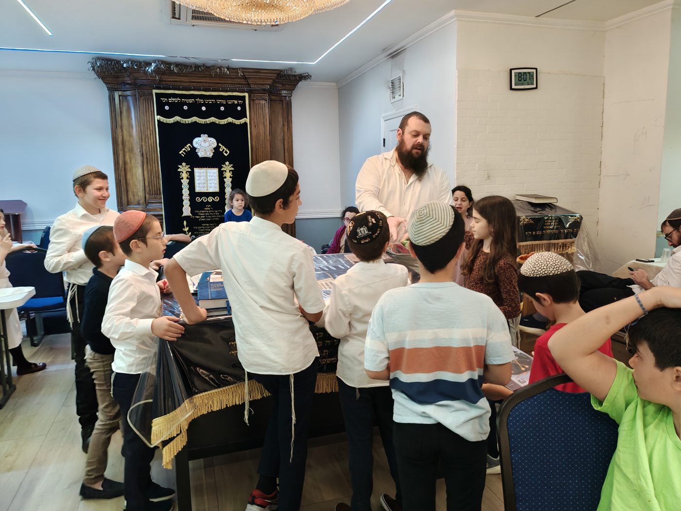 Children's Torah program at the Shul